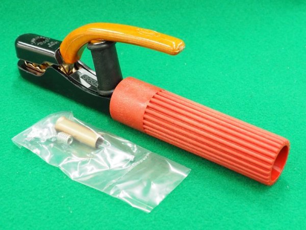 画像4: カラー溶接ホルダーS300 300A  (青/赤/黄/緑選択) 三立電器工業 (4)