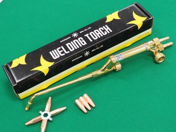 画像3: 中型溶接器(火口7本付) WT-02 アセチレン用 阪口製作所　 (3)