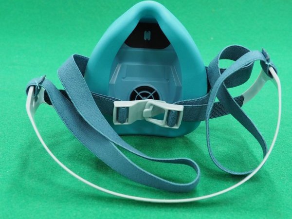 画像3: 取替え式防じんマスク サカヰ式  1010A-RB-06 興研 (3)