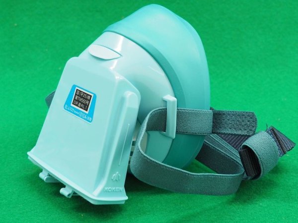 画像2: 取替え式防じんマスク サカヰ式  1010A-RA-06 興研 (2)