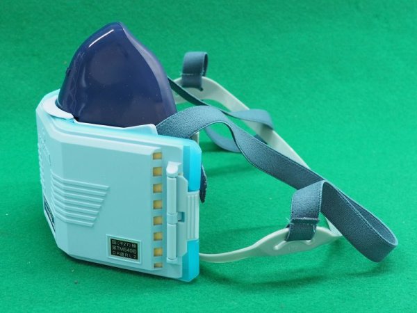 画像2: 取替え式防じんマスク サカヰ式 1005R-RB-08型 興研 (2)