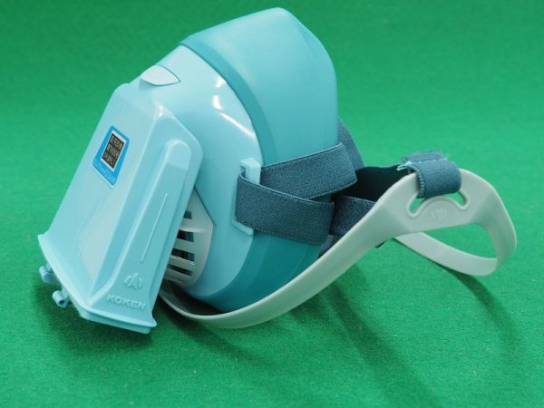 画像2: 取替え式防じんマスク サカヰ式  1010A-RB-06 興研 (2)