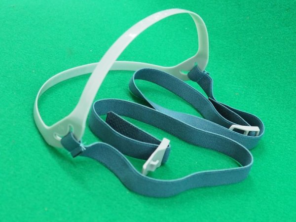 画像2: サカヰ式  防じんマスク(交換部品)頭ひもタイプRB 興研 (2)