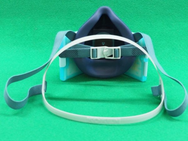 画像3: 取替え式防じんマスク サカヰ式 1005R-RB-08型 興研 (3)