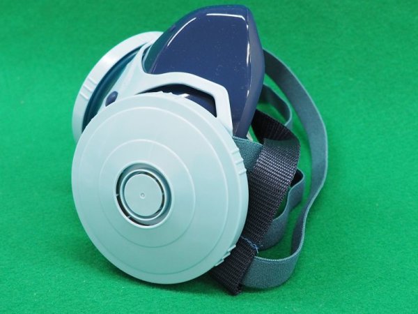 画像2: 取替え式防じんマスク サカヰ式  1021R-RA-07 興研 (2)