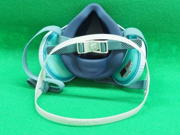 画像3: 取替え式防じんマスク サカヰ式  1021R-07 興研 (3)