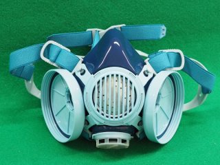 サカヰ式 防じんマスク（交換部品）アルファリングフィルタ RD-6型(2個 