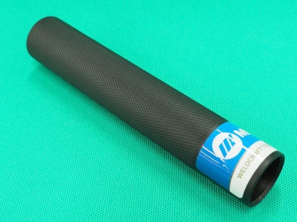 画像2: ウェルドクラフト フレキシブルトーチ部品　ハンドル(布目) 10N15 (2)