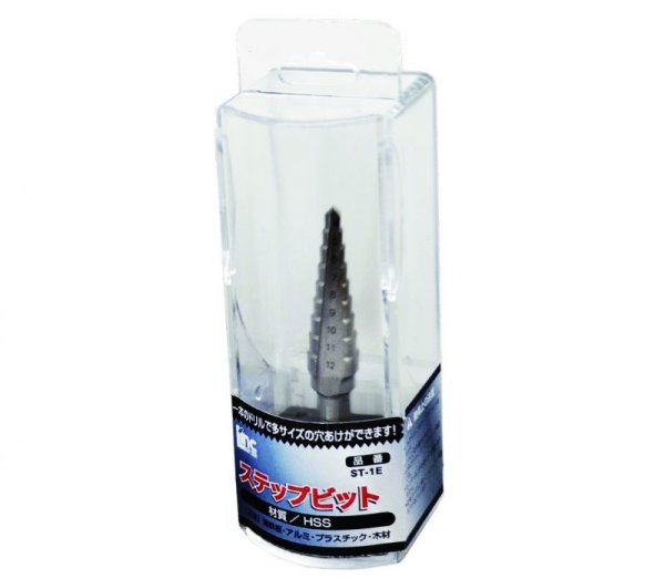 画像4: 丸軸ステップビット (4)