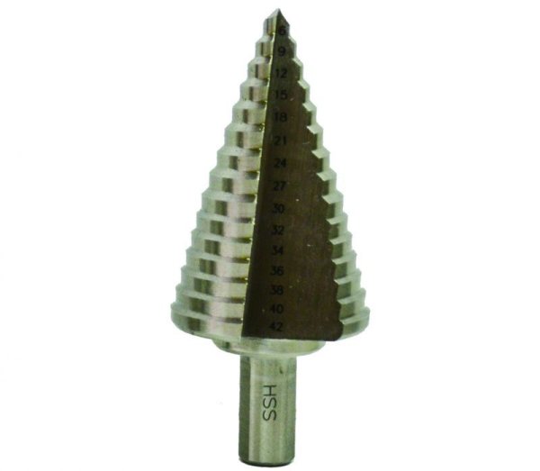 画像9: 丸軸ステップビット (9)