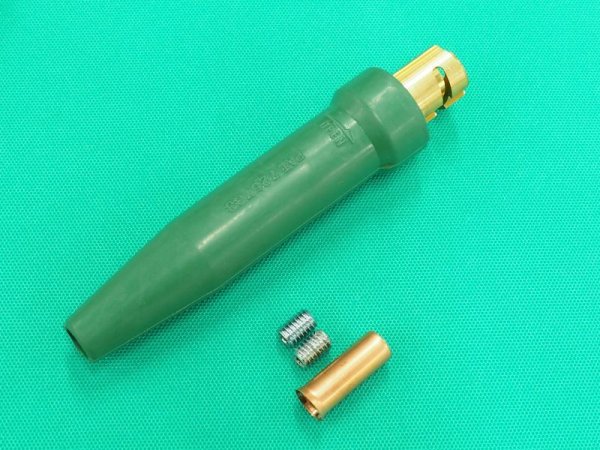 画像4: Jケーブルジョイント JA-300Nネジ止 メスのみ (青/赤/黄/緑選択)三立電器 (4)