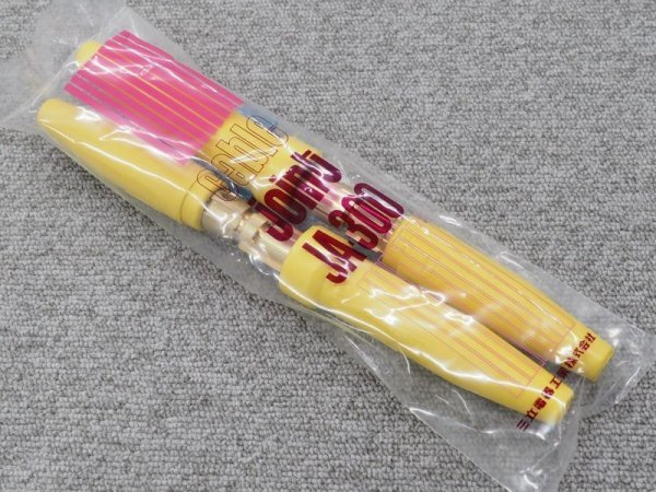 画像3: カラーJ型ケーブルジョイントJA300N(300A) 2本入 (青/赤/黄/緑選択) 三立電器  (3)