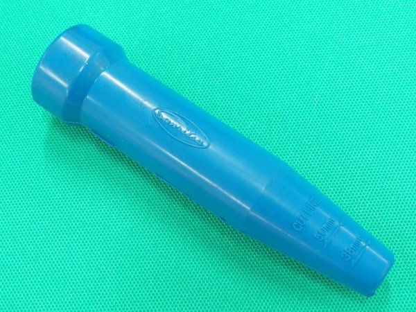 画像2: 溶接用J型ケーブルジョィント  JA300用ゴムのみ(オス/メス) 色選択:青・赤・緑・黄・黒 三立電器 (2)