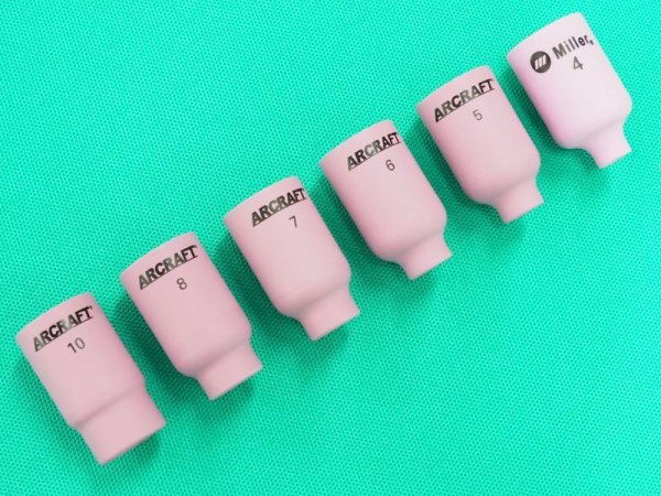 画像3: ウェルドクラフト GL用 ガスレンズノズル 54N-- (3)