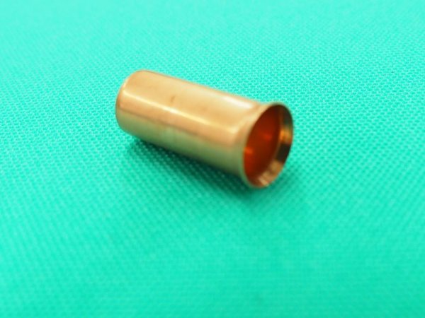 画像2: ケーブルジョイントNK19TR用電線接続用銅管 三立電器工業 (2)