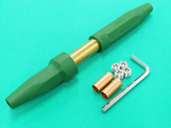 画像5: NK形ケーブルジョィント(ねじ込み)300A NK-19TR  (黒/青/赤/黄/緑選択)三立電器 (5)