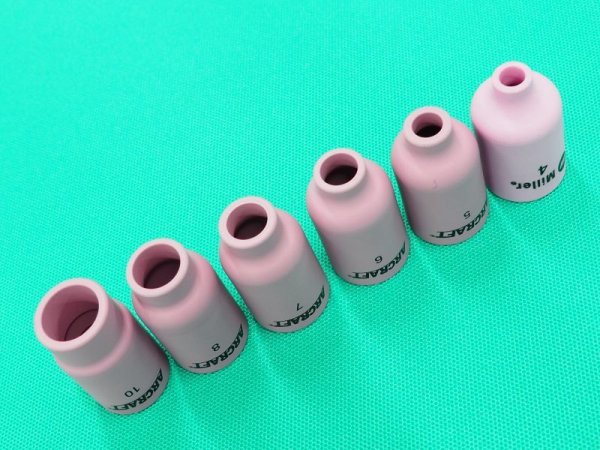 画像4: ウェルドクラフト GL用 ガスレンズノズル 54N-- (4)