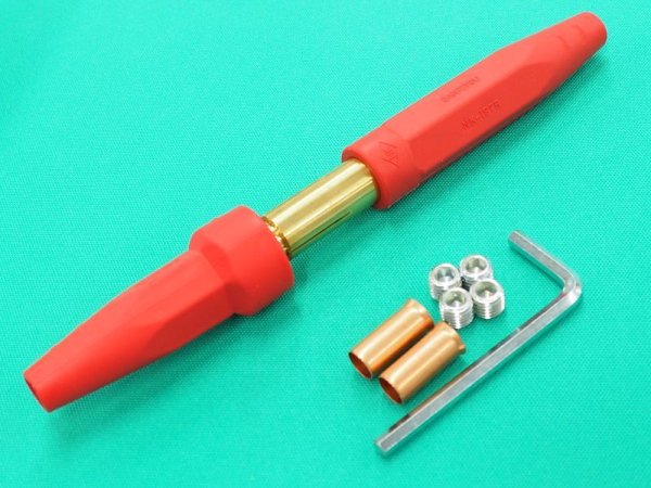 画像3: NK形ケーブルジョィント(ねじ込み)300A NK-19TR  (黒/青/赤/黄/緑選択)三立電器 (3)