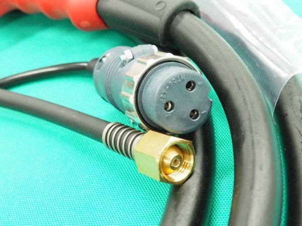 画像3: Panasonic フルデジタルCO2/MAG溶接用トーチ 200A YT-20CS4TAB 3m (3Pタイプ) YD-350GV4、-350GZ4、-350VZ1 (3)