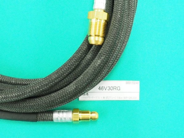 画像2: 【特注品 15m】ウェルドクラフト 空冷用ソフトパワーケーブル 46V30RG-150 200A 15m (2)