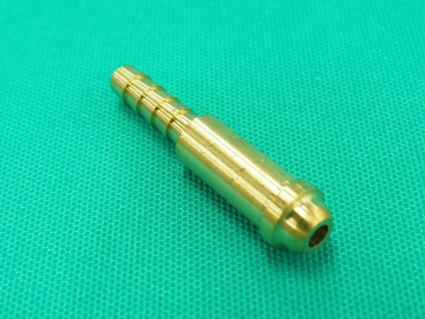 画像5: 新ダイワ TIG用ガス出口ジョイントセット 136Z08+35N22  六角ナット 5/8-18UNF・ホースニップル (5)