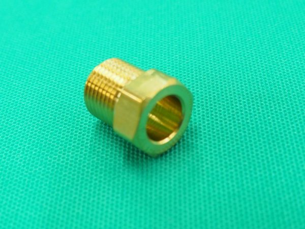 画像6: 新ダイワ TIG用ガス出口ジョイントセット 136Z08+35N22  六角ナット 5/8-18UNF・ホースニップル (6)