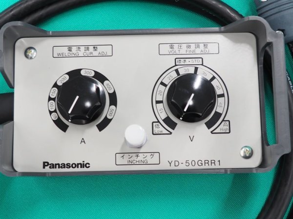 画像2: Panasonic フルデジタル半自動溶接機用 標準リモコン YD-50GRR1 (2)