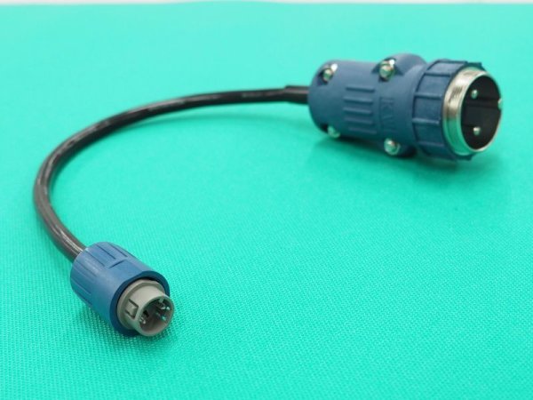 画像3: デジタルTIG溶接機用 トーチスイッチ接続アダプタ (CN70AP2P + KW25C2) (3)