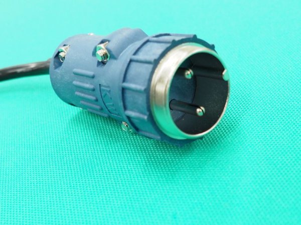 画像2: デジタルTIG溶接機用 トーチスイッチ接続アダプタ (CN70AP2P + KW25C2) (2)