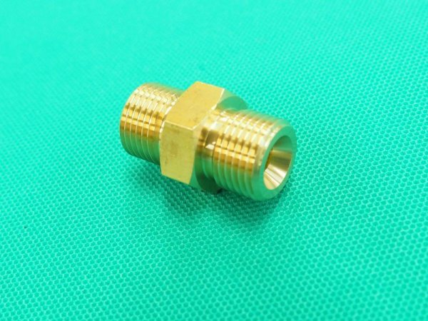 画像2: ダイヘン CO2/TIG溶接機用水用カップリング   H10K54 (2)