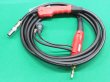 画像1: Panasonic CO2/MAG溶接用トーチ 350A 4.5m YT-35CSM4 (1)