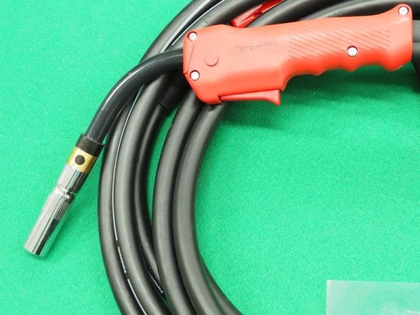 画像4: Panasonic CO2/MAG溶接用トーチ 350A 6m YT-35CSL4 (4)