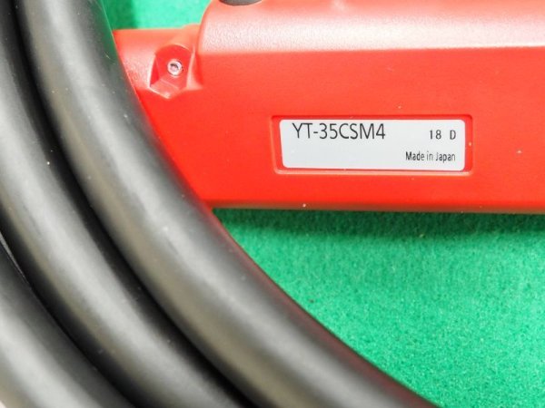 画像2: Panasonic CO2/MAG溶接用トーチ 350A 4.5m YT-35CSM4 (2)