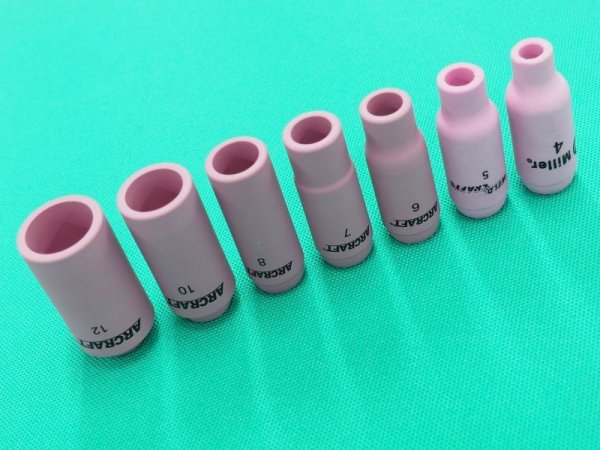 画像4: ウェルドクラフト・アルミナノズル(標準セラミックノズル) (4)