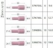 画像4: ウェルドクラフト 大口径ガスレンズエキストラロングノズルXL (4)