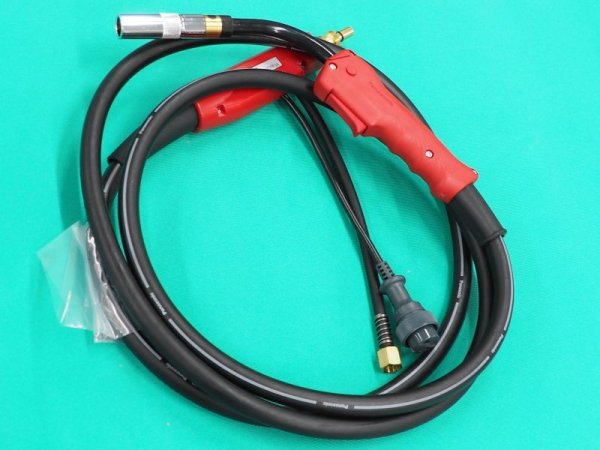 画像3: Panasonic CO2/MAG溶接用トーチ RED TORCH 4（パルス用） YT-35CSG4 3m (3)