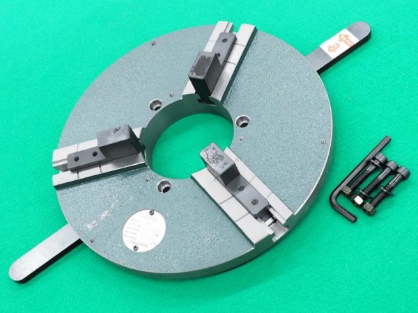 画像2: WP型溶接用チャック（ポジショナー用） (2)