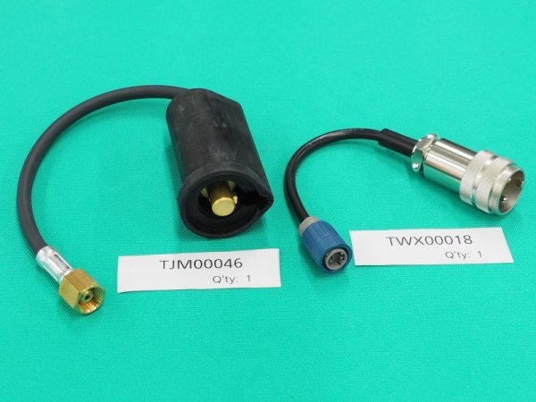 画像1: Panasonic TIG溶接用レッドトーチ YC-300BP4 /BZ3 接続用アダプタ (#33860) (1)