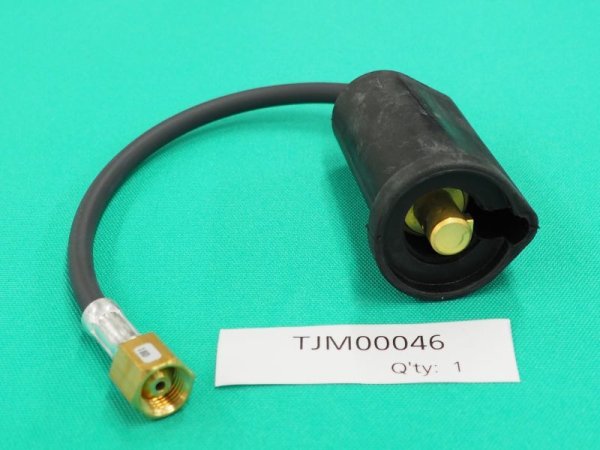 画像4: Panasonic TIG溶接用レッドトーチ YC-300BP4 /BZ3 接続用アダプタ (4)