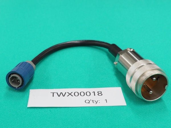 画像7: Panasonic TIG溶接用レッドトーチ YC-300BP4 /BZ3 接続用アダプタ (7)