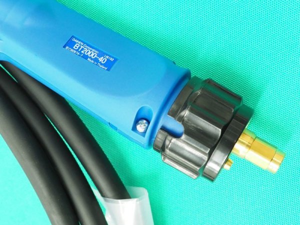 画像2: ダイヘン ブルートーチIII(新製品)小型ハンドルタイプ200A BT2000-40 4m (2)