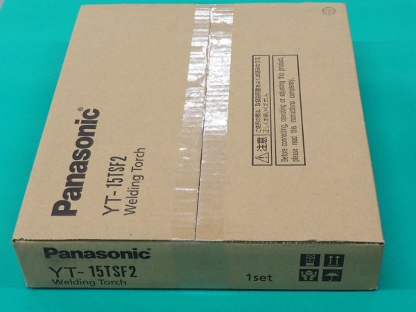 画像4: Panasonic フレキシブル型空冷TIGトーチ 150A-4m YT-15TSF2 (4)