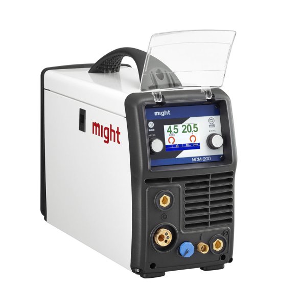画像2: マイト工業 マルチ溶接機 MDM-200S08 0.8mmワイヤ-使用 CO2/MAG/MIG/TIG/手棒  (2)