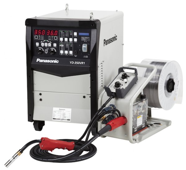 画像1: Panasonic フルデジタルCO2/MAG自動溶接機 350A YD-350VR1 (標準セット）  (1)
