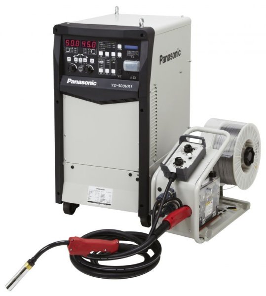 画像1: Panasonic フルデジタルCO2/MAG自動溶接機 500A YD-500VR1 (標準セット）  (1)