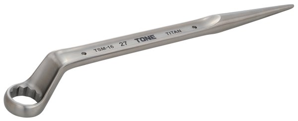 画像1: チタンシノ付めがねレンチ（トルシアボルト用） TSM-16 トネ TONE (1)