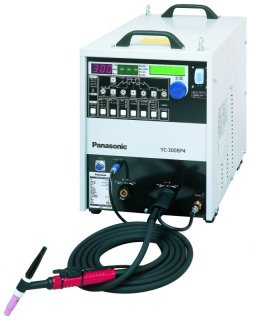 Panasonic フルデジタル交流/直流TIG溶接機 YC-300BP4 水冷5点