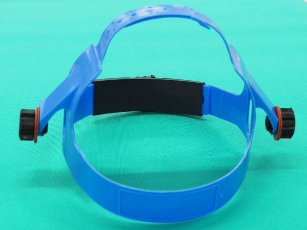 画像3: かぶり面用ヘッドギア(ギヤー)No.B015 溶接面用 星光製作所 (#38016) (3)