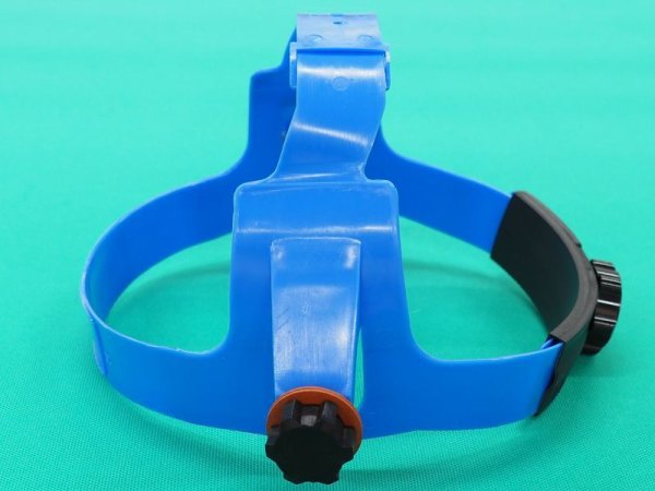 画像2: かぶり面用ヘッドギア(ギヤー)No.B015 溶接面用 星光製作所 (#38016) (2)