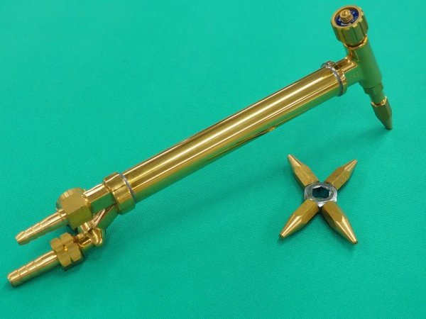 画像3: 板金溶接器(火口5本付) WT-05 アセチレン用 阪口製作所 (3)